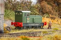 R3896 Hornby Ruston & Hornsby 88DS 0-4-0 Diesel number 84 in BR Green livery with Late Crest - Era 6
